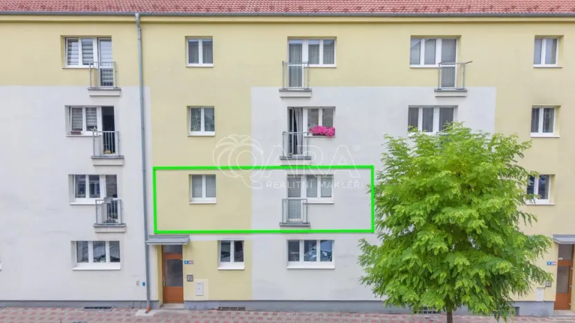 Prodej bytu 2+1, Teplice, Ruská, 61 m2