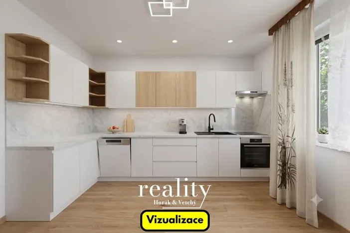 Prodej rodinného domu, Hrušovany nad Jevišovkou, A. Muchy, 112 m2