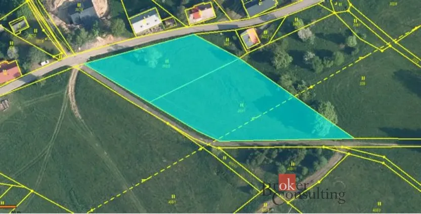 Prodej pozemku pro bydlení, Rokytnice nad Jizerou, 4354 m2