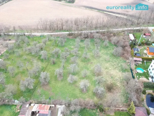 Prodej pozemku pro bydlení, Plzeň - Božkov, 990 m2