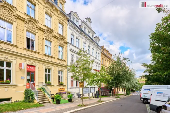 Prodej bytu 1+kk, Karlovy Vary, Bělehradská, 19 m2
