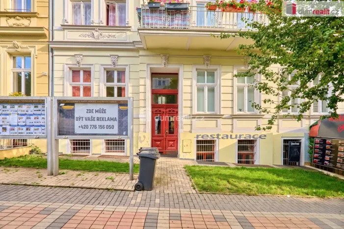 Prodej bytu 1+kk, Karlovy Vary, Bělehradská, 19 m2