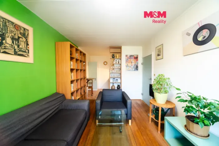 Prodej bytu 2+kk, Praha - Braník, Novodvorská, 46 m2