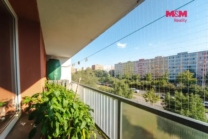 Prodej bytu 2+kk, Praha - Braník, Novodvorská, 46 m2