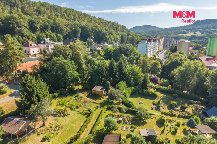 Prodej zahrady, Děčín, Dvořákova, 484 m2