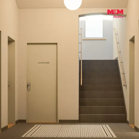 Prodej bytu 3+kk, Praha - Smíchov, Grafická, 36 m2