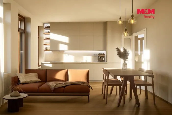 Prodej bytu 2+kk, Praha - Smíchov, Grafická, 42 m2