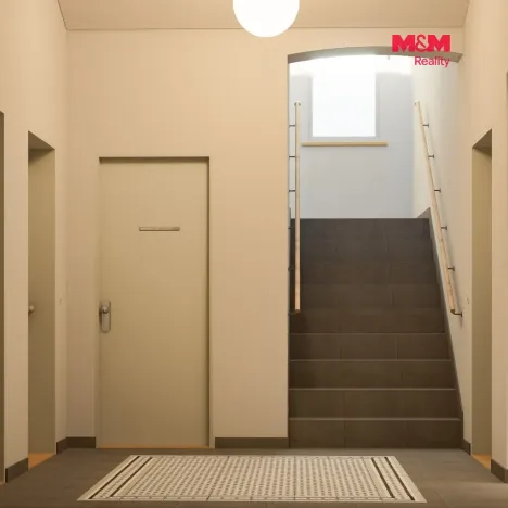 Prodej bytu 2+kk, Praha - Smíchov, Grafická, 37 m2