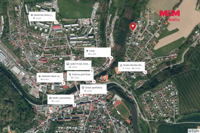 Prodej rodinného domu, Ledeč nad Sázavou - Horní Ledeč, Nad Lesem, 158 m2
