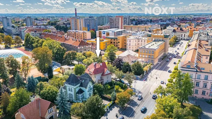 Prodej činžovního domu, Pardubice, Jahnova, 350 m2