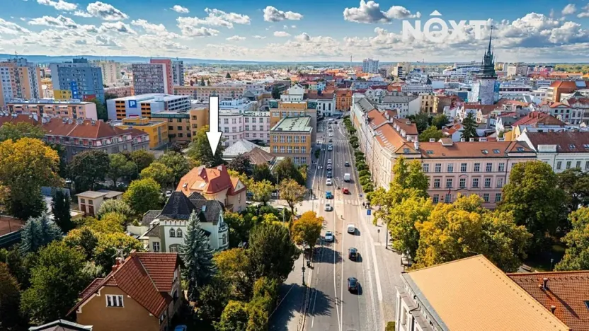 Prodej činžovního domu, Pardubice, Jahnova, 350 m2