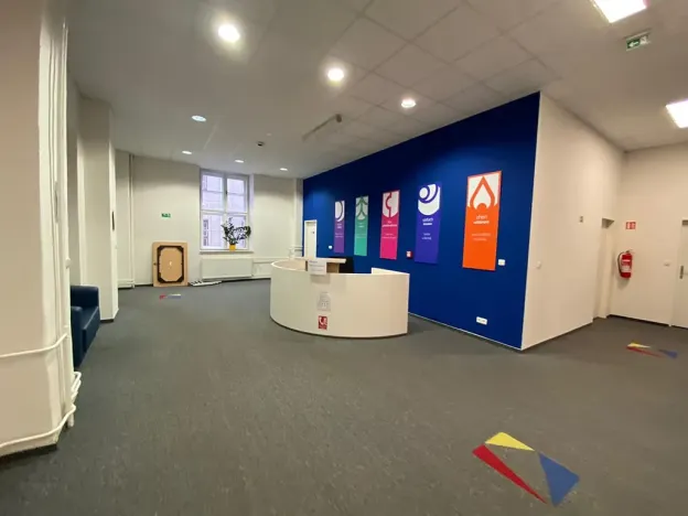 Pronájem kanceláře, Hodonín, Bratislavská, 490 m2