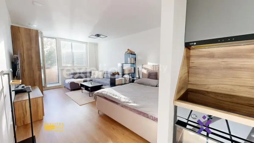 Prodej bytu 1+kk, Zlín, Družstevní, 35 m2