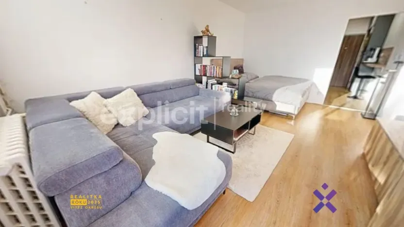 Prodej bytu 1+kk, Zlín, Družstevní, 35 m2