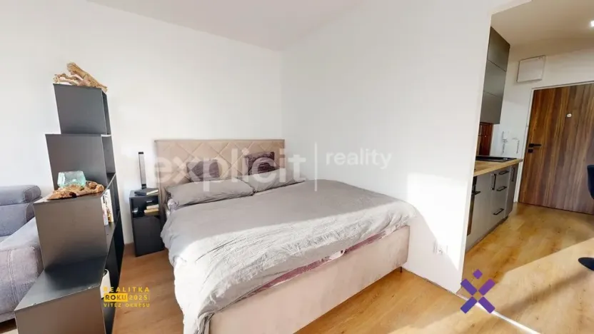 Prodej bytu 1+kk, Zlín, Družstevní, 35 m2
