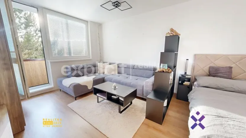 Prodej bytu 1+kk, Zlín, Družstevní, 35 m2