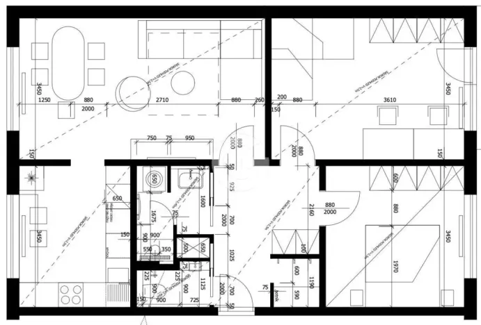Prodej bytu 3+1, Otrokovice, Nádražní, 80 m2