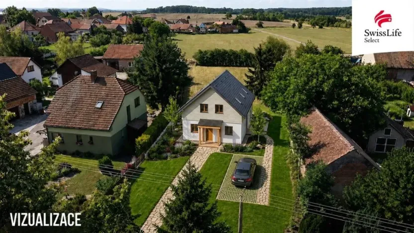 Prodej pozemku pro bydlení, Nepolisy, 1400 m2