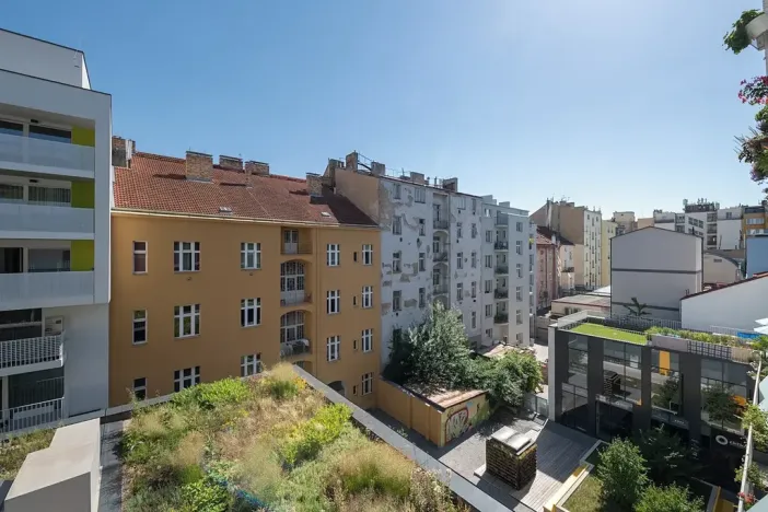 Pronájem bytu 3+kk, Praha - Karlín, Sokolovská, 88 m2