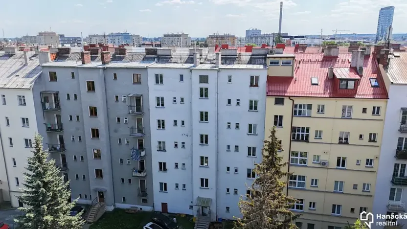 Prodej bytu 1+kk, Olomouc, Masarykova třída, 27 m2