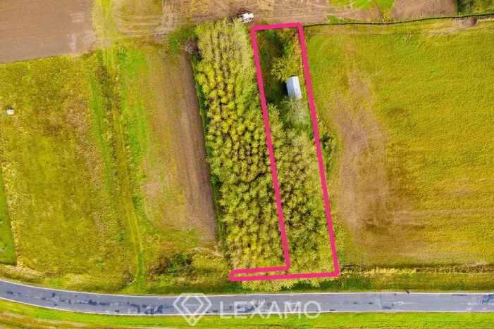 Prodej zahrady, Lipník, 1040 m2