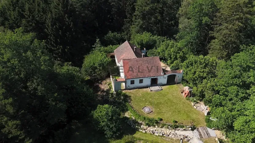 Prodej chalupy, Trhové Sviny, 110 m2