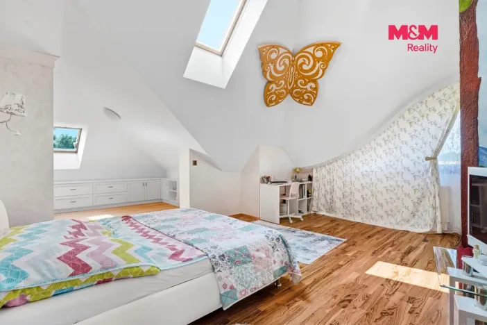 Prodej rodinného domu, Horoměřice, Akátová, 393 m2