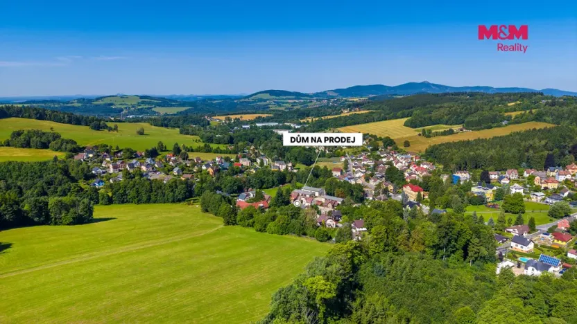 Prodej rodinného domu, Jablonec nad Nisou - Kokonín, Tyršova stezka, 180 m2