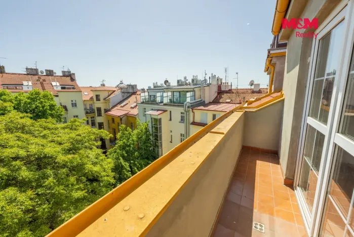 Pronájem bytu 2+kk, Praha - Vinohrady, Záhřebská, 88 m2