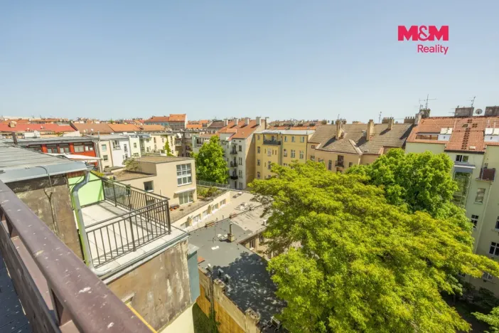 Pronájem bytu 2+kk, Praha - Vinohrady, Záhřebská, 88 m2