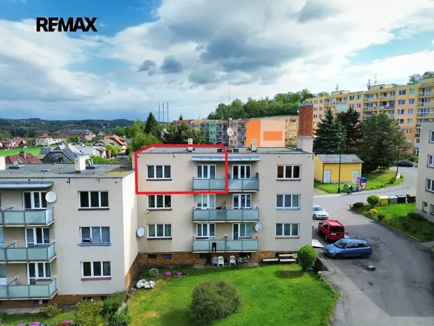 Prodej bytu 3+1, Čerčany, Družstevní, 64 m2
