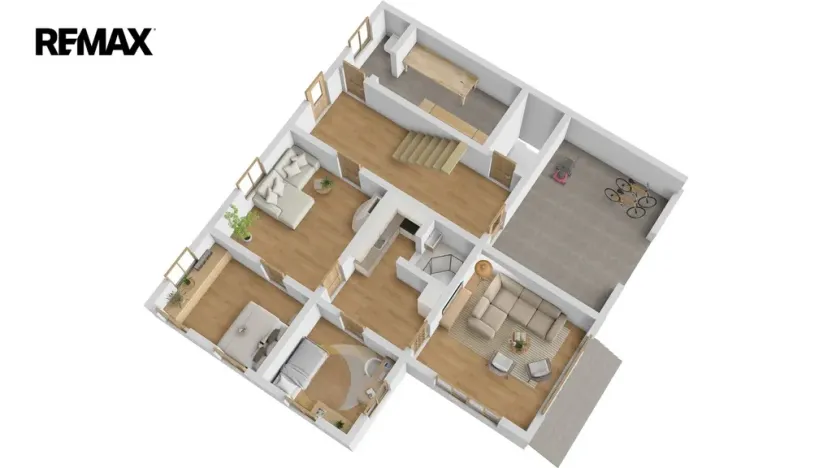 Prodej chalupy, Stárkov - Bystré, 110 m2