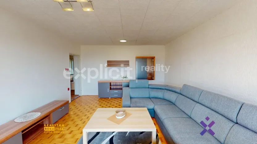 Pronájem bytu 3+1, Uherský Brod, Bedřicha Smetany, 75 m2