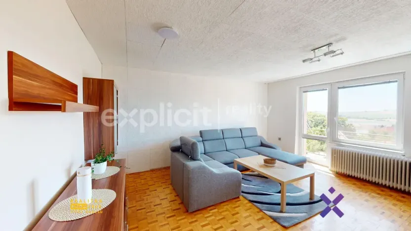 Pronájem bytu 3+1, Uherský Brod, Bedřicha Smetany, 75 m2