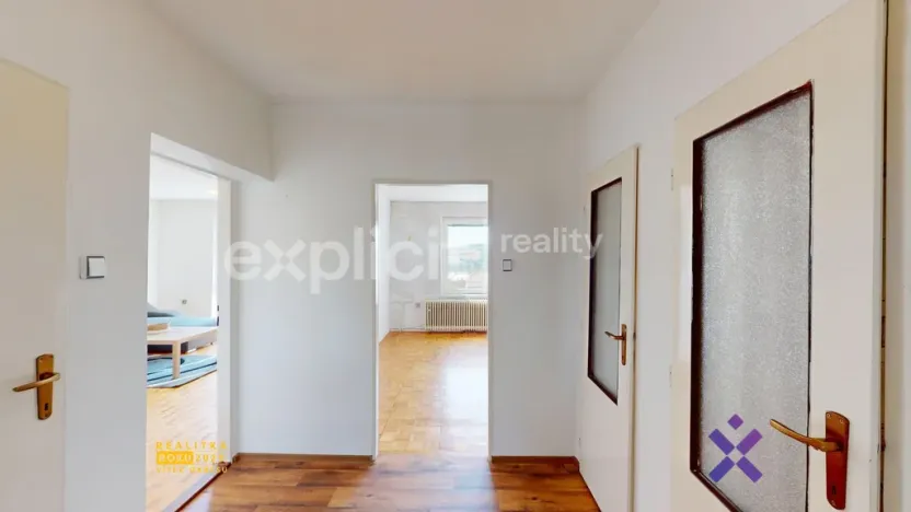 Pronájem bytu 3+1, Uherský Brod, Bedřicha Smetany, 75 m2