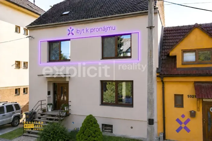Pronájem bytu 3+1, Uherský Brod, Bedřicha Smetany, 75 m2