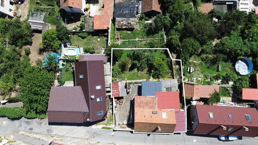 Prodej rodinného domu, Větrušice, Chaloupky, 50 m2