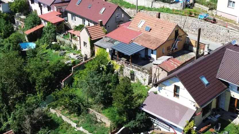Prodej rodinného domu, Větrušice, Chaloupky, 50 m2