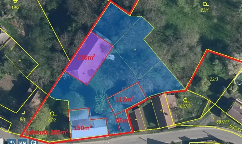 Prodej zemědělské usedlosti, Kanina, 500 m2