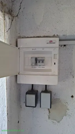 Pronájem garáže, Brno, Ježkova, 17 m2
