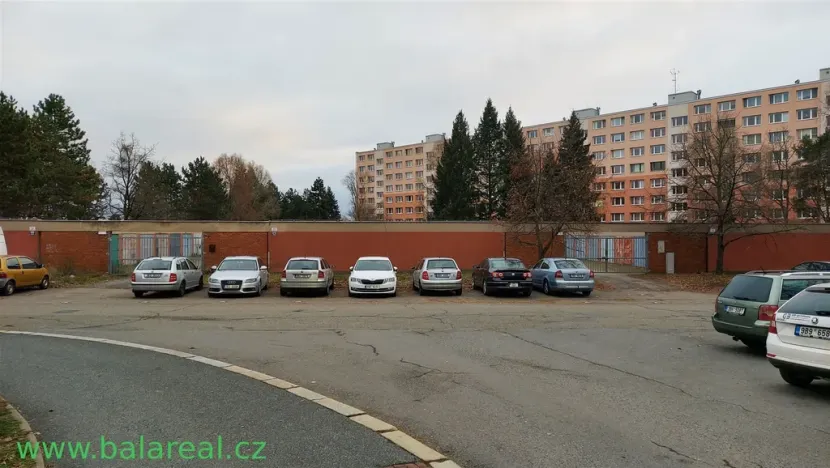 Pronájem garáže, Brno, Ježkova, 17 m2