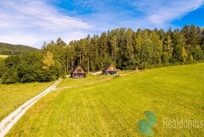 Prodej pozemku pro bydlení, Vyšší Brod, 1445 m2