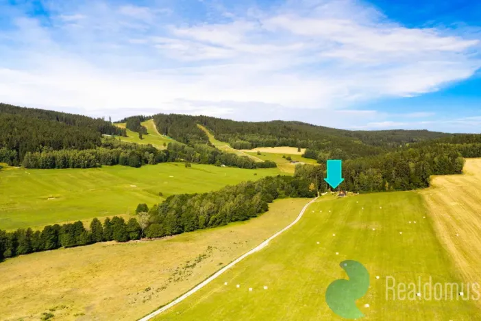 Prodej pozemku pro bydlení, Vyšší Brod, 1445 m2