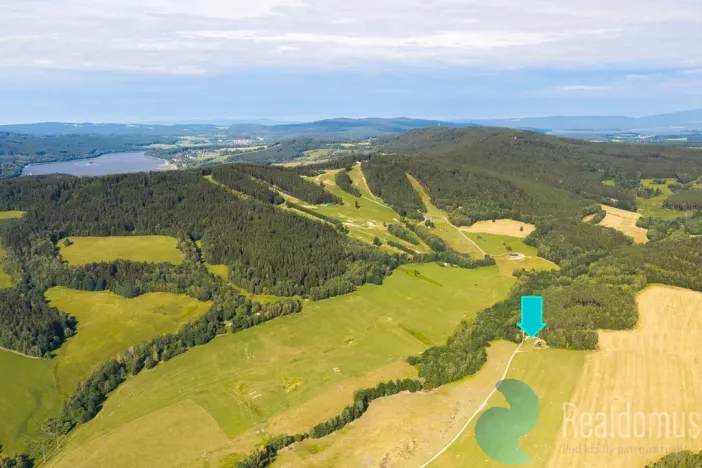 Prodej pozemku pro bydlení, Vyšší Brod, 1445 m2