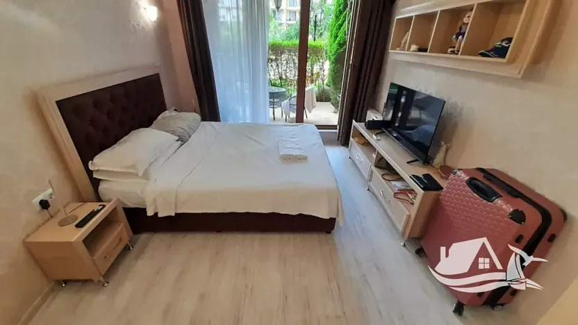 Prodej bytu 1+kk, Nesebar, Bulharsko, 32 m2