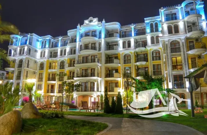 Prodej bytu 1+kk, Nesebar, Bulharsko, 32 m2