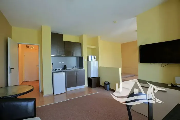 Prodej bytu 1+kk, Acheloj, Bulharsko, 46 m2