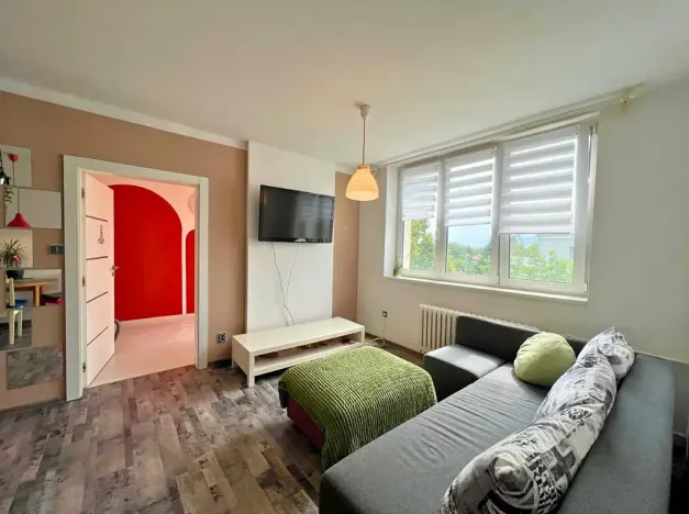 Pronájem bytu 3+kk, Praha - Bubeneč, Ve struhách, 52 m2
