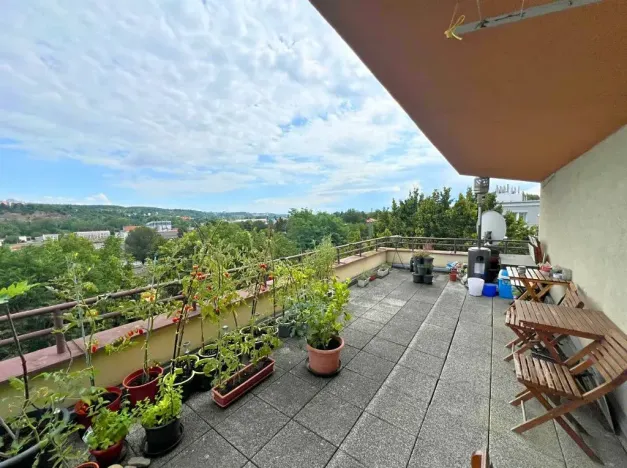 Pronájem bytu 3+kk, Praha - Bubeneč, Ve struhách, 52 m2