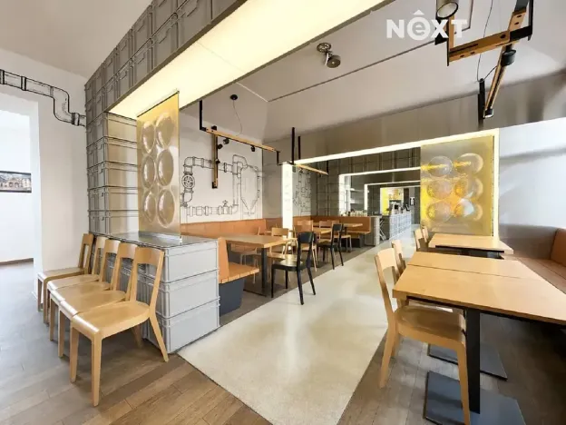 Pronájem restaurace, Praha - Žižkov, Štítného, 494 m2
